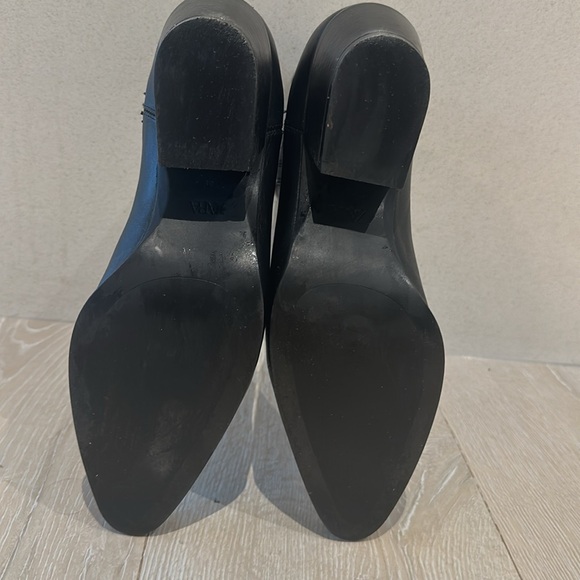 Women’s cowboy split leather ankle boot - Picture 7 of 11